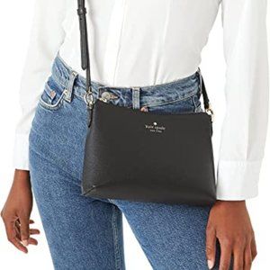 Kate Spade Bailey Textured Leather Crossbody Bag Purse Handbag